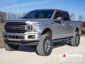 Ford F-150 Dual LED Grille Kit - Black Series - 10"